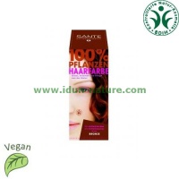 Colorante capilar en polvo 100% vegetal Bronce SANTE